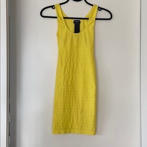 Bebe body-con dress
